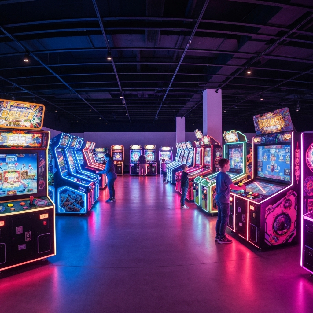 CityPlay amusement equipment showcase